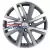 16'' 4x100 ET37 D60,1 6,0J Khomen Wheels KHW1609 (Stepway) Gray-FP