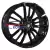 18'' 5x114,3 ET45 D60,1 7,0J Khomen Wheels KHW1812 (Changan/Geely/Lexus/Suzuki/Toyota) Black