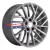 17'' 5x110 ET46 D63,3 7,0J Khomen Wheels KHW1717 (Changan CS35/CS35 Pro) F-Silver