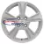 15'' 4x100 ET46 D54,1 6,0J Khomen Wheels KHW1502 (Rio/Solaris) F-Silver