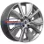 16'' 5x114,3 ET40 D66,1 6,5J K&K Гамбит (КС961) Дарк платинум