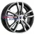 16'' 4x114,3 ET40 D67,1 6,0J K&K Samara (КС866) Алмаз черный SK