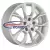 17'' 5x114,3 ET45 D67,1 7,0J Khomen Wheels KHW1713 (CX-5/i40/X-Trail) F-Silver