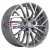 17'' 5x114,3 ET40 D66,1 7,0J Khomen Wheels KHW1717 (Qashqai) Gray