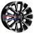 20'' 6x120 ET50 D67,1 8,0J Replay CL18 BKF