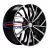 17'' 5x108 ET45 D60,1 7,0J Khomen Wheels KHW1717 (Chery Tiggo 3/Tiggo 3 Pro) Black-FP