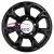 15'' 5x139,7 ET5 D108,1 5,5J Khomen Wheels KHW1505 (Jimny) F-Silver