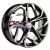 17'' 5x114,3 ET45 D67,1 7,0J Khomen Wheels KHW1716 (CX-5/i40/X-Trail) Black-FP