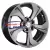 17'' 5x108 ET36 D65,1 7,0J Khomen Wheels KHW1724 (Exeed TXL) Black