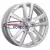 17'' 4x100 ET43 D60,1 6,5J K&K КС874 Сильвер