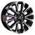 20'' 6x120 ET50 D67,1 8,0J Replay CL18 BKF