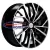 17'' 5x114,3 ET45 D66,1 7,0J Khomen Wheels KHW1717 (Teana/X-trail) Gray