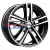 16'' 5x108 ET40 D67,1 6,5J iFree Катар (КС885) Блэк Джек