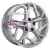 17'' 5x108 ET40 D54,1 7,0J Khomen Wheels KHW1716 (Jac/Москвич 3) F-Silver