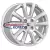 16'' 4x100 ET45 D60,1 6,5J K&K КС1026 Сильвер