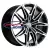 19'' 5x114,3 ET30 D60,1 8,5J Khomen Wheels KHW1904 (RX/NX) Black-FP