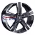 18'' 5x108 ET49 D65,1 7,5J Replay PG78 BKF