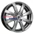 15'' 4x100 ET40 D60,1 6,0J K&K Джемини-оригинал (КС617) Дарк платинум