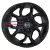 18'' 5x160 ET50 D65,1 7,5J MAK Express 3 Black mirror