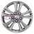 16'' 5x112 ET50 D57,1 6,0J Khomen Wheels KHW1603 (Jetta) F-Silver