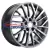 17'' 5x114,3 ET40 D66,1 7,0J Khomen Wheels KHW1717 (Qashqai) Gray