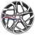 17'' 5x112 ET45 D57,1 7,0J Khomen Wheels KHW1716 (Karoq/Tiguan) Gray-FP