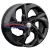 17'' 5x112 ET45 D57,1 7,0J СКАД KL-366 Черный бархат