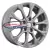 16'' 5x112 ET46 D57,1 6,5J Khomen Wheels KHW1605 (Octavia A5/Golf/Jetta) F-Silver