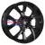 19'' 5x108 ET36 D65,1 7,0J Khomen Wheels KHW1906 (Exeed VX/TXL/LX) Black