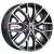 16'' 4x100 ET41 D60,1 6,0J K&K Лилиом-оригинал (КС891) Алмаз черный