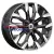 17'' 5x114,3 ET40 D66,1 6,5J K&K Морейн (КС1046) Алмаз черный