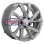 17'' 5x110 ET45 D67,1 7,0J Khomen Wheels KHW1714 (DFM580) F-Silver