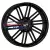 21'' 5x112 ET27 D66,45 9,5J MAK Leipzig Gloss Black