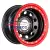 16'' 5x139,7 ET30 D110 7,0J Off-Road Wheels УАЗ (треуг. мелкий) Черный