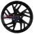 17'' 5x114,3 ET45 D67,1 6,5J Khomen Wheels KHW1722 (Mazda3/CX30) Black