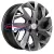 15'' 4x100 ET46 D54,1 6,0J Khomen Wheels KHW1508 (Rio/Solaris) Black