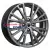 16'' 4x100 ET40 D67,1 6,0J K&K Меандр (КС879) Дарк платинум