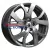16'' 5x114,3 ET47 D66,1 6,5J K&K Палермо-оригинал (КС607) Дарк платинум