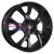 19'' 5x108 ET33 D60,1 7,0J Khomen Wheels KHW1906 (Chery Tiggo 7 Pro) Black-FP