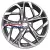 17'' 5x110 ET40 D67,1 7,0J Khomen Wheels KHW1716 (Evolute i-Joy) Gray-FP