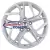 17'' 5x110 ET46 D63,3 7,0J Khomen Wheels KHW1716 (Changan CS35/CS35 Pro) F-Silver