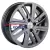 16'' 4x100 ET41 D60,1 6,0J Khomen Wheels KHW1609 (Xray) Gray