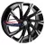 19'' 5x114,3 ET40 D60,1 7,5J Khomen Wheels KHW1901 (NX/Rav4) Black-FP