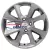 15'' 4x100 ET50 D60,1 6,0J Khomen Wheels KHW1501 (Vesta) Gray