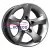 16'' 5x139,7 ET-20 D110,1 8,0J K&K Айсберг (КС662) Дарк платинум