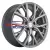 18'' 5x108 ET36 D65,1 7,0J Khomen Wheels KHW1806 (Exeed TXL) Gray-FP