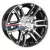 17'' 6x139,7 ET25 D106,1 8,0J LS 558 BKF