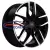 17'' 5x108 ET43 D65,1 6,5J Khomen Wheels KHW1708 (Dongfeng AX7/Evolute i-PRO) Black-FP