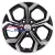 16'' 5x108 ET50 D63,3 6,5J Khomen Wheels KHW1606 (Focus) Black-FP