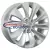 17'' 5x108 ET50 D63,3 7,0J Replay FD103 Sil